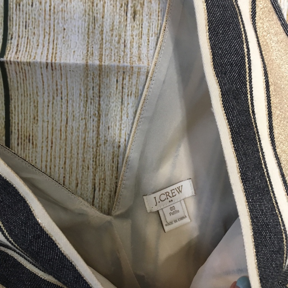 J Crew Factory Dress - Size 00 Petite - EUC - Picture 3 of 5